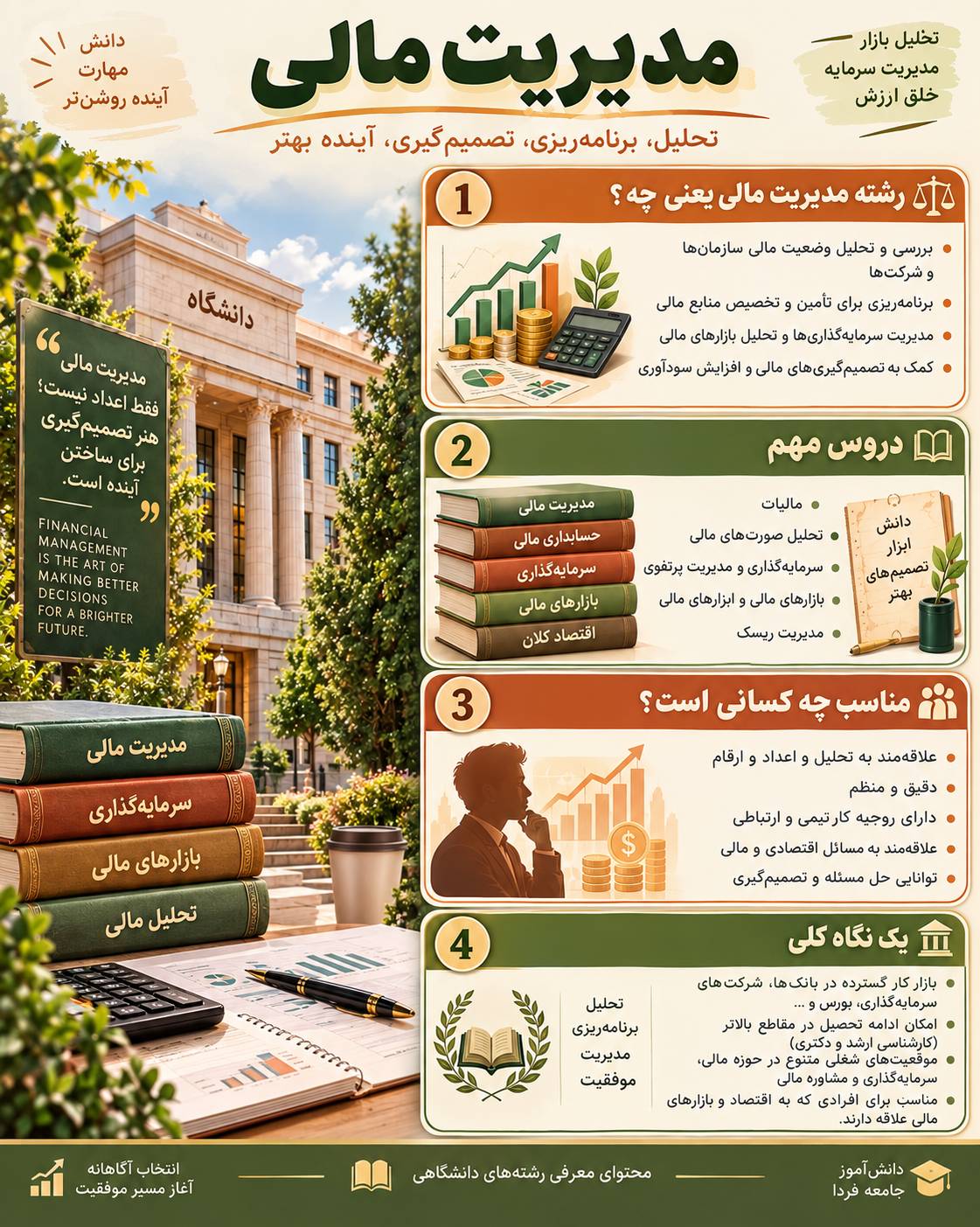 ویژهی انسانی ها؛ همه چیز درباره رشتههای مدیریت