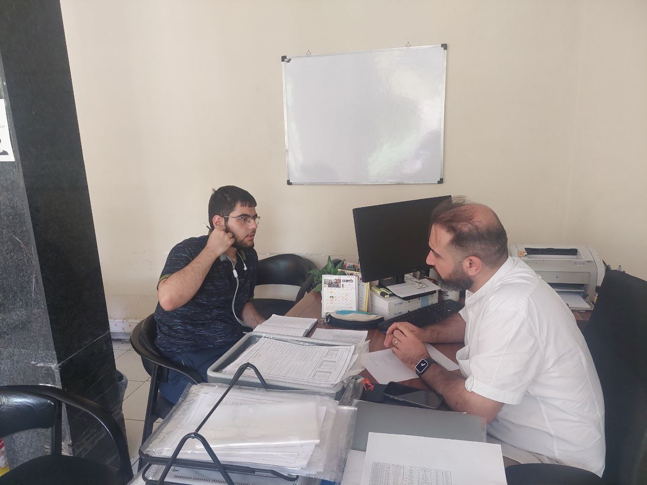 گفتگو با رامین ولی نژاد دانش آموز برتر کنکور از علامه حلی 1