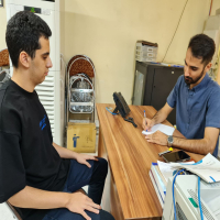 گفتگو علی زارع با آرمین تقوی