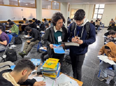 امیرحسین حسینی پشتیبان کانون رتبه 8 سال 1401،دانشجوی پزشکی تهران