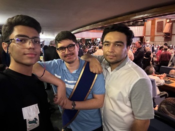 محمدآرین سعیدی؛رتبه برترامتحانات نهایی، دانشجوی دندان پزشکی تهران