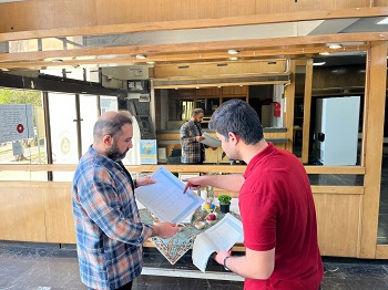 دانشجوی پزشکی سجاد پیری ، نوروز چگونه جمع بندی کنیم؟