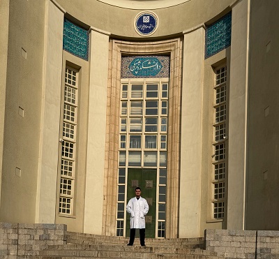 محمدعلی توکلی ؛ پزشکی تهران؛ امتحانات نهایی و اردیبهشت تا تیر