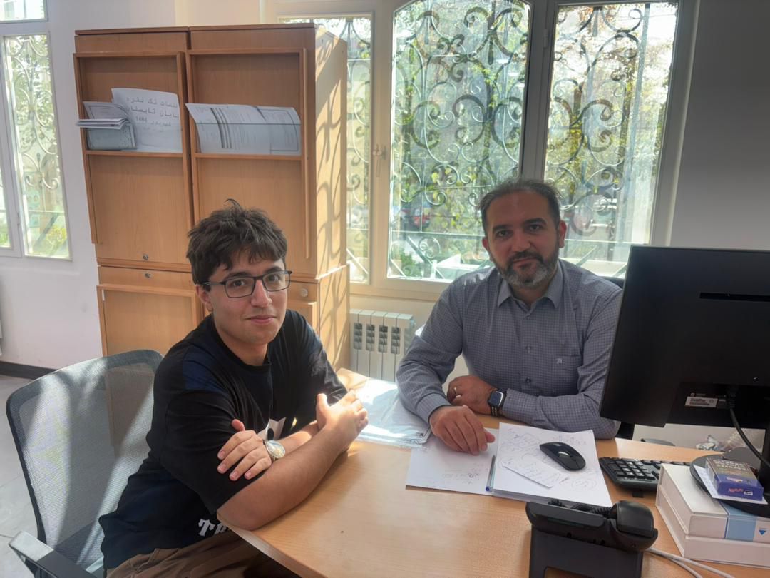 گفت و گو با امیرحسن ستار پور رتبه 607 کنکور 1404- پزشکی البرز