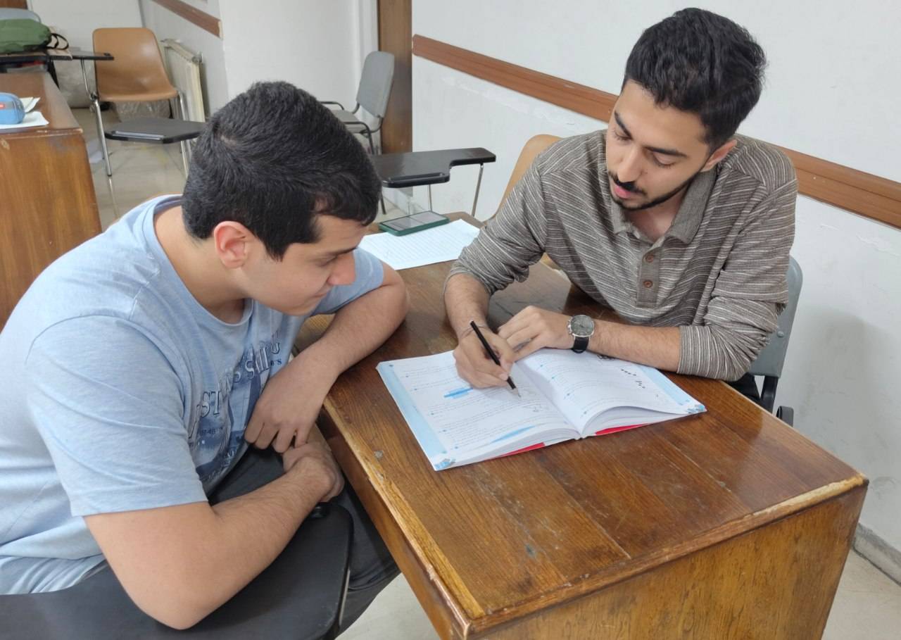 گفت وگو با پوریا پورمحمد رتبه 57 کنکور سراسری و پشتیبان تهران غرب