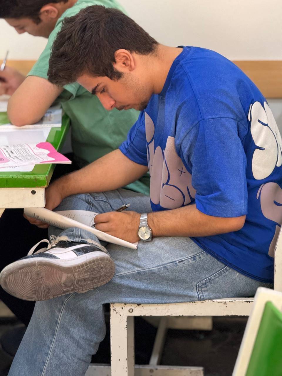 مصاحبه با طاها جمشیدی