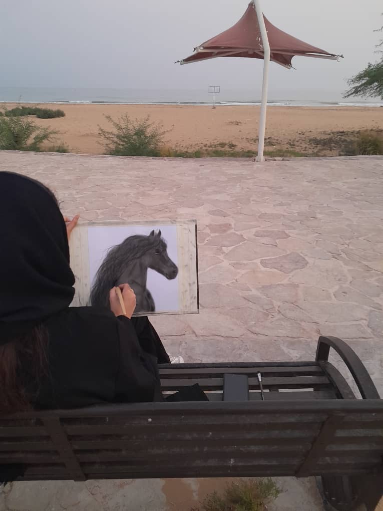 گفت و گو با رقیه ربیعی قهرمان پیوستگی از بندر کنگان