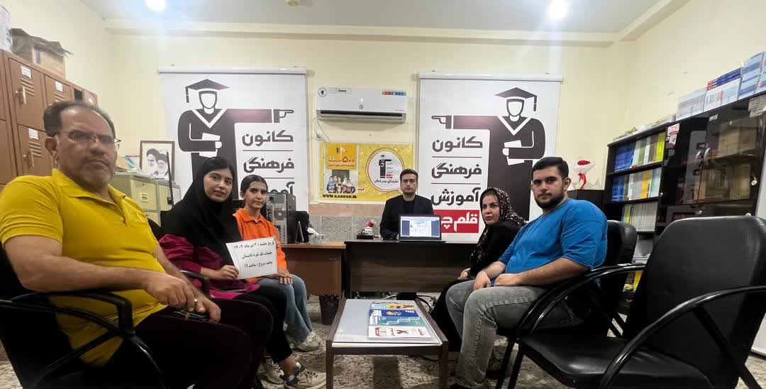 گفت و گو با آریان اکبری قهرمان پیوستگی در تابستان از بندر کنگان