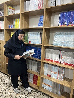 رموز موفقیت نازگل داورداریونی در آزمون ورودی تیزهوشان بندر کنگان