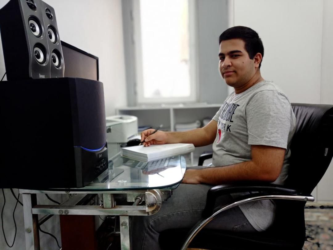 گفت و گو با امیرحسین کرمی قهرمان تابستان از بندر کنگان