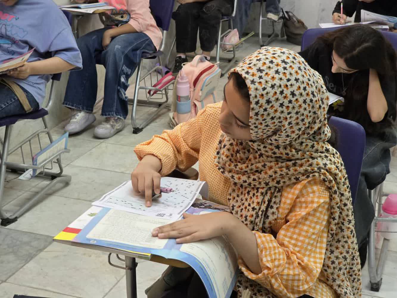 گفت و گو با فاطمه نورافکن قهرمان تابستان از بندر کنگان