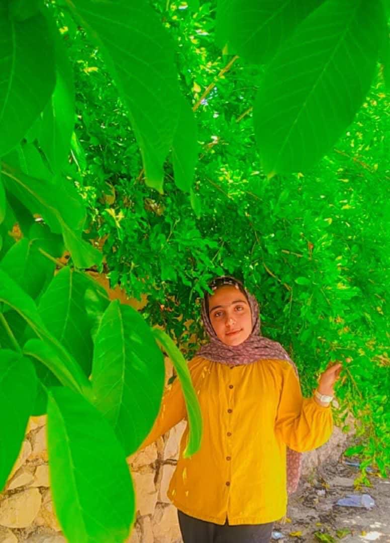 گفت و گو با فاطمه حسن زاده قهرمان تابستان از بندر کنگان