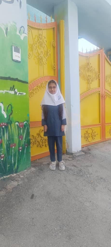 گفت و گو با پریزاد زائری  قهرمان تابستان از بندر کنگان