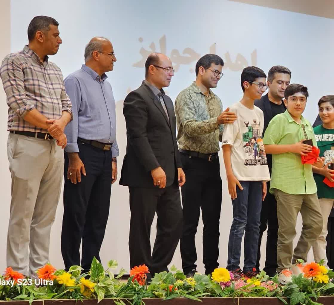 گفت و گو با صدرا نبی زاده حقیقی قهرمان تابستان از بندر کنگان