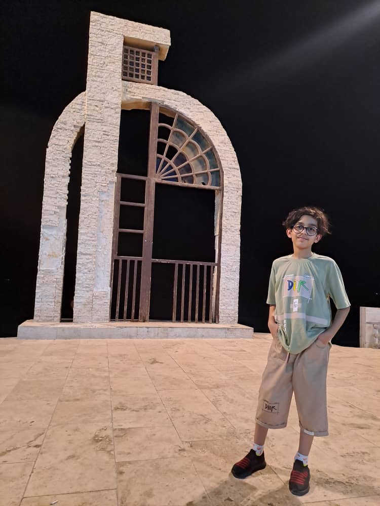 گفت و گو با امیرعلی پروین قهرمان پاییز از بندر کنگان