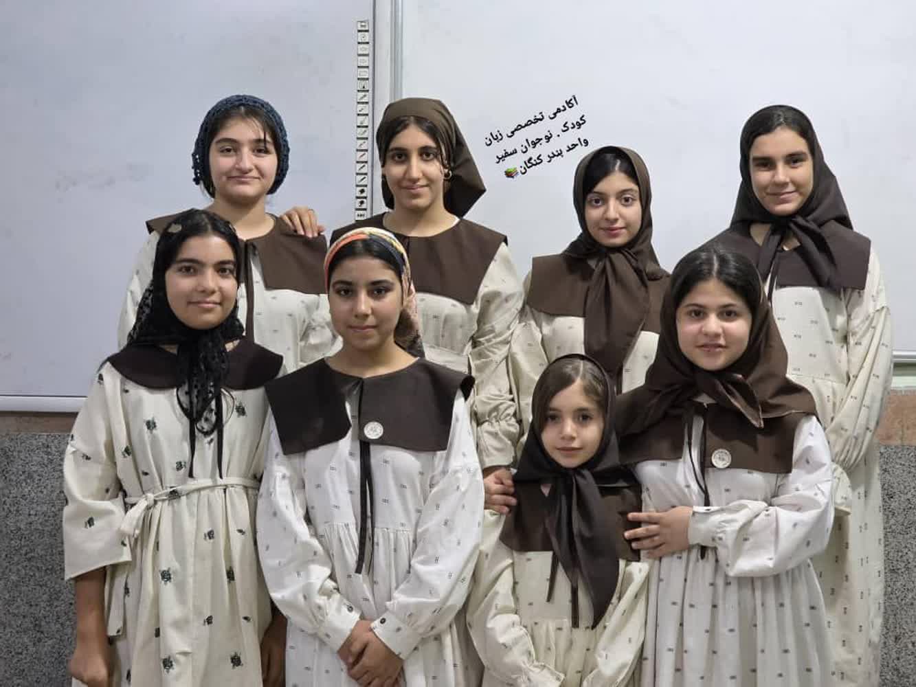 گفت و گو با زهرا باقری قهرمان پاییز از بندر کنگان