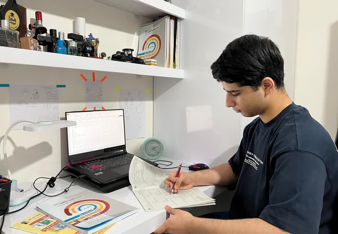 گفت و گو با سید رهام مظهری قهرمان پاییز از بندر کنگان