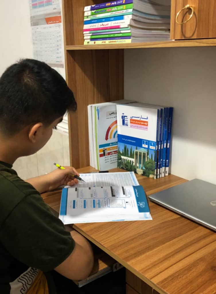 گفت و گو با امیرحسین واعظی قهرمان پاییز از بندر کنگان