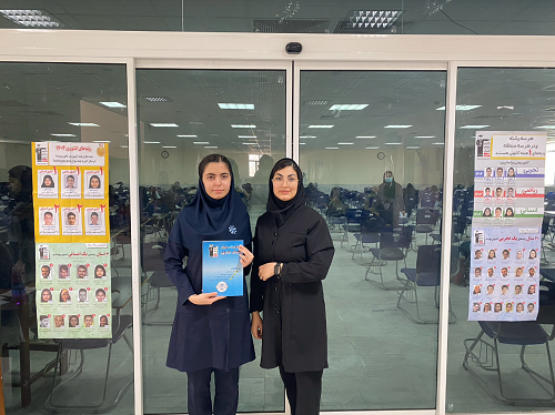 گفت و گو با سارا ایازی قهرمان پیوستگی از بندر کنگان