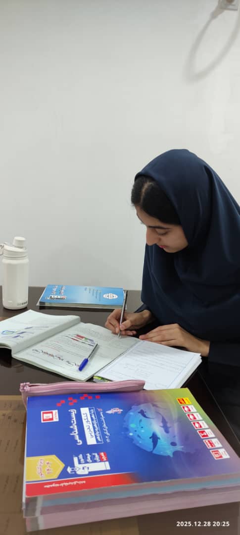 گفت و گو با عبیر راشدی قهرمان پیوستگی از بندر کنگان