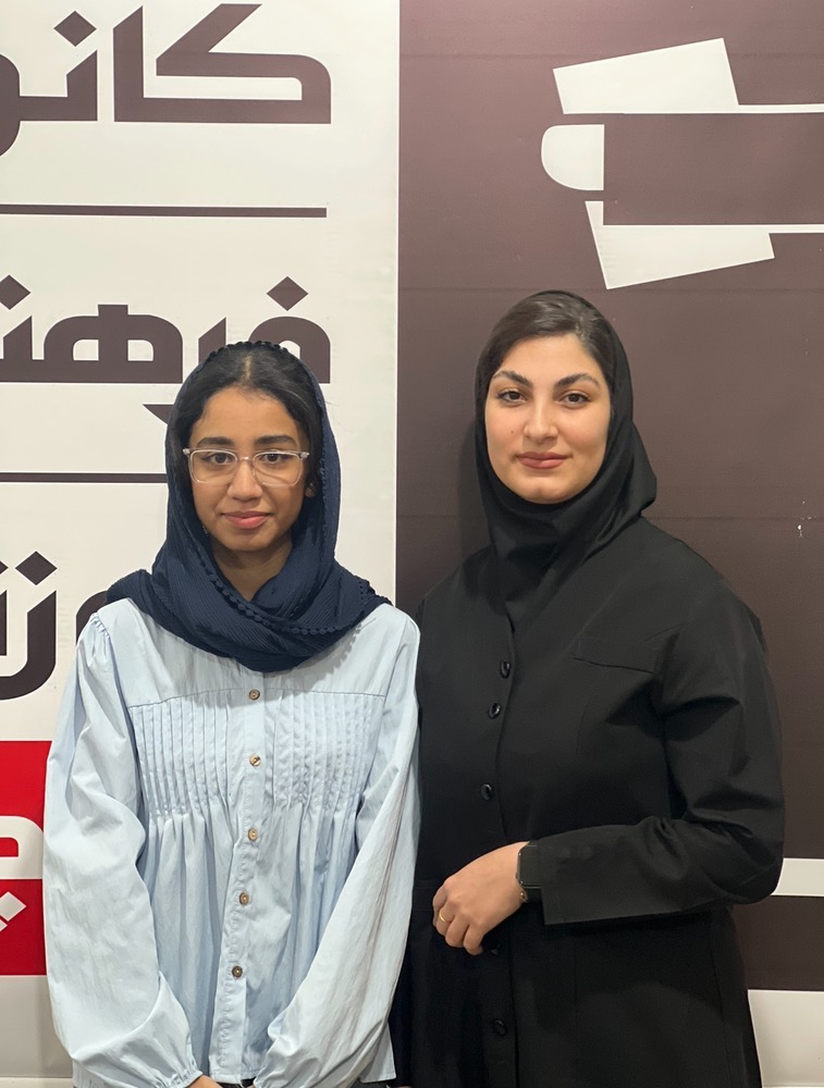 گفت و گو با ریحانه حیاوی قهرمان پیوستگی از بندر کنگان