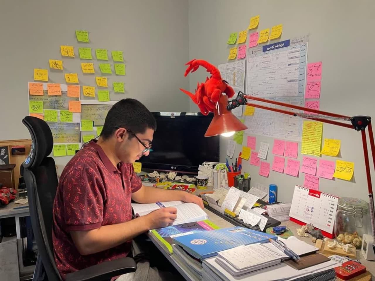 رمز و راز موفقیت مانی داوری از تیزهوشان تا پزشکی از بندرکنگان