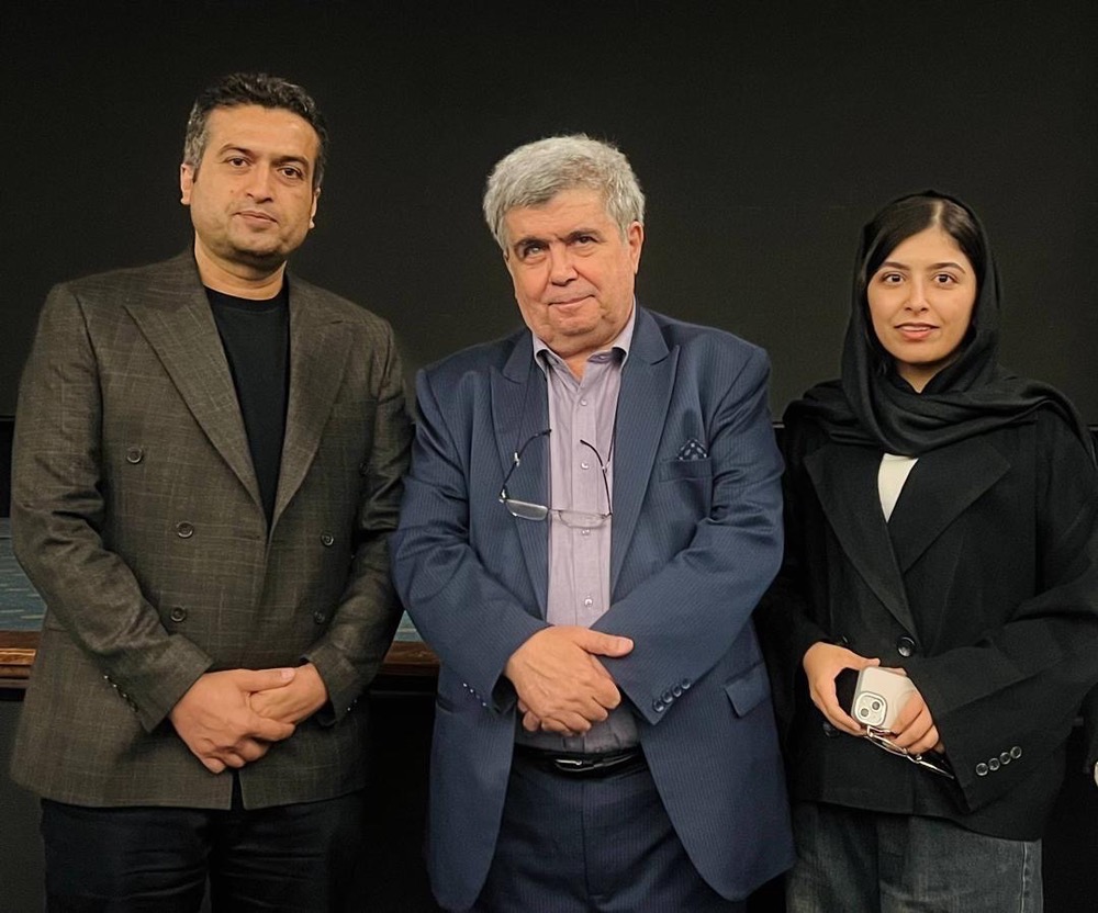 گفت و گو با زبیده عبدالله زاده پشتیبان برتر از بندر کنگان