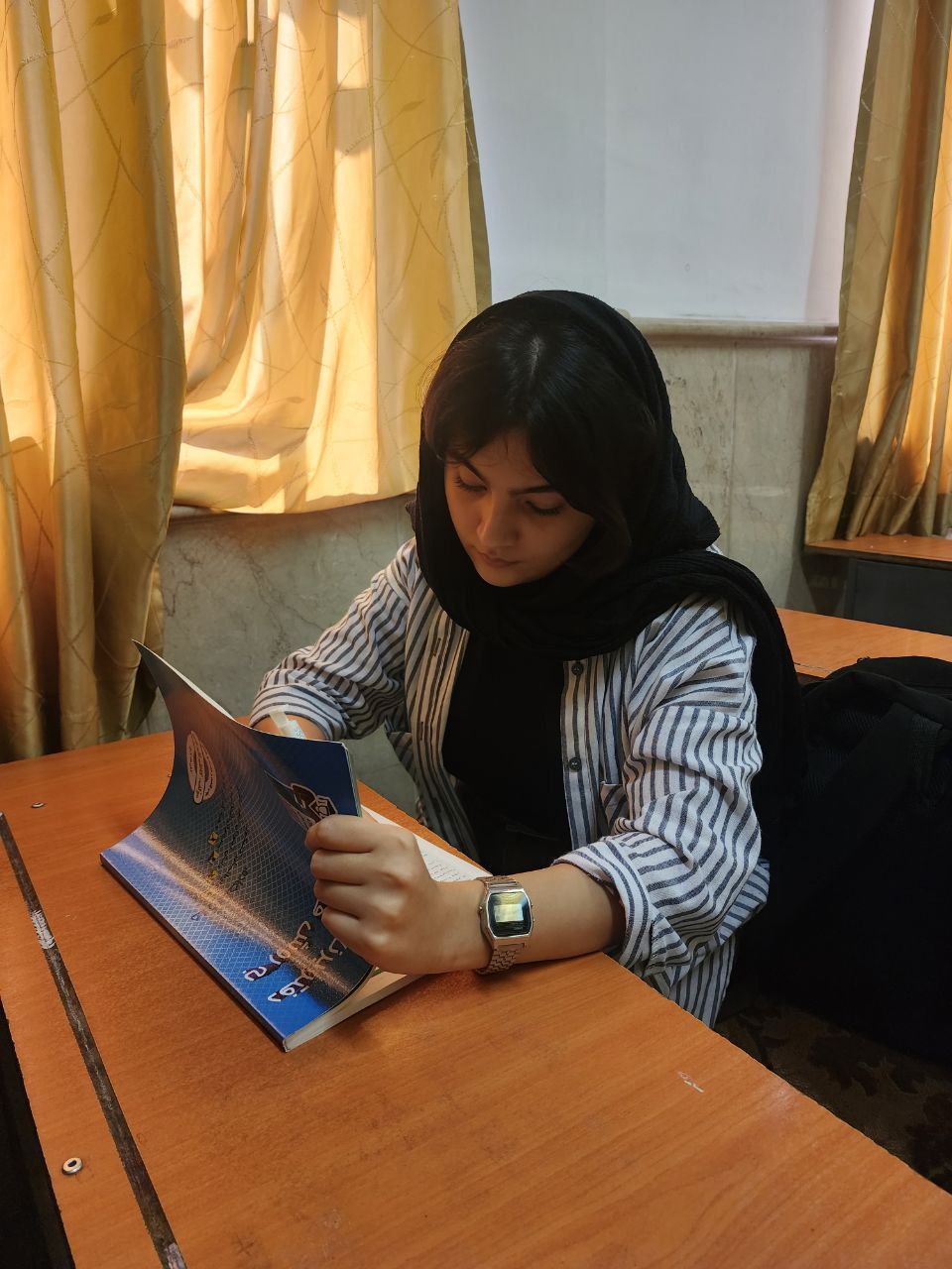 گفت و گو با شیدا حبیبی قهرمان تابستان از رشت