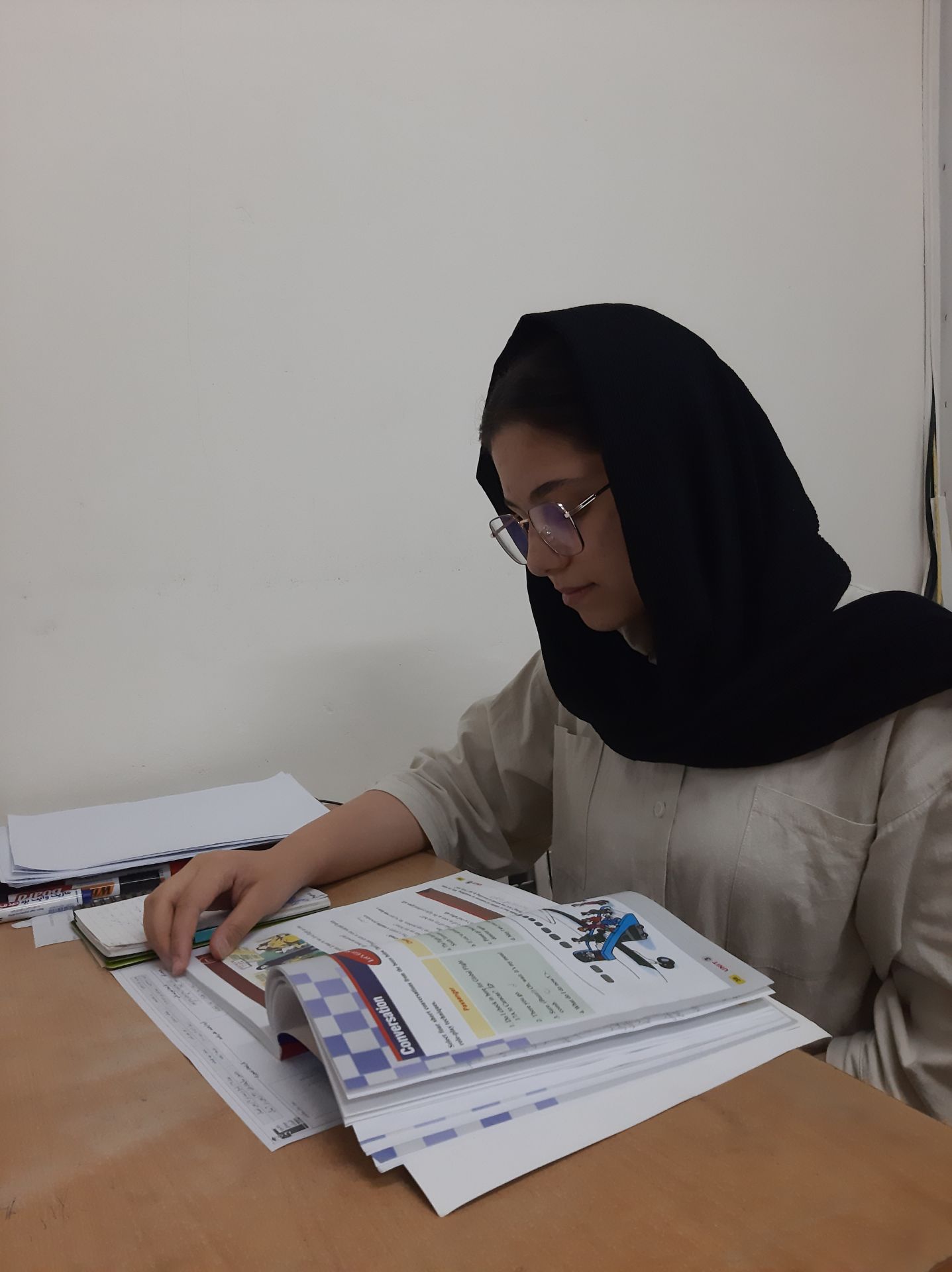 گفت و گو بامائده محمدی قهرمان تابستان از رشت