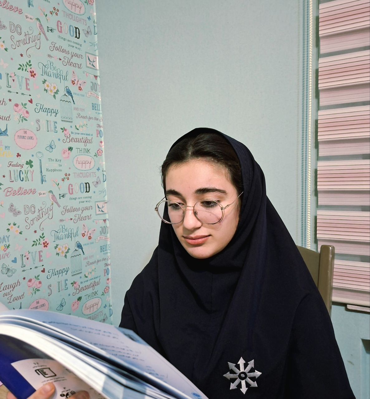 گفت و گو با مانا یعقوب زاده پایه هفتم از رشت