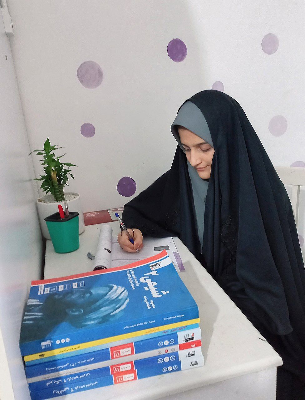 گفت و گو با صبا شهری قهرمان پائیزاز رشت