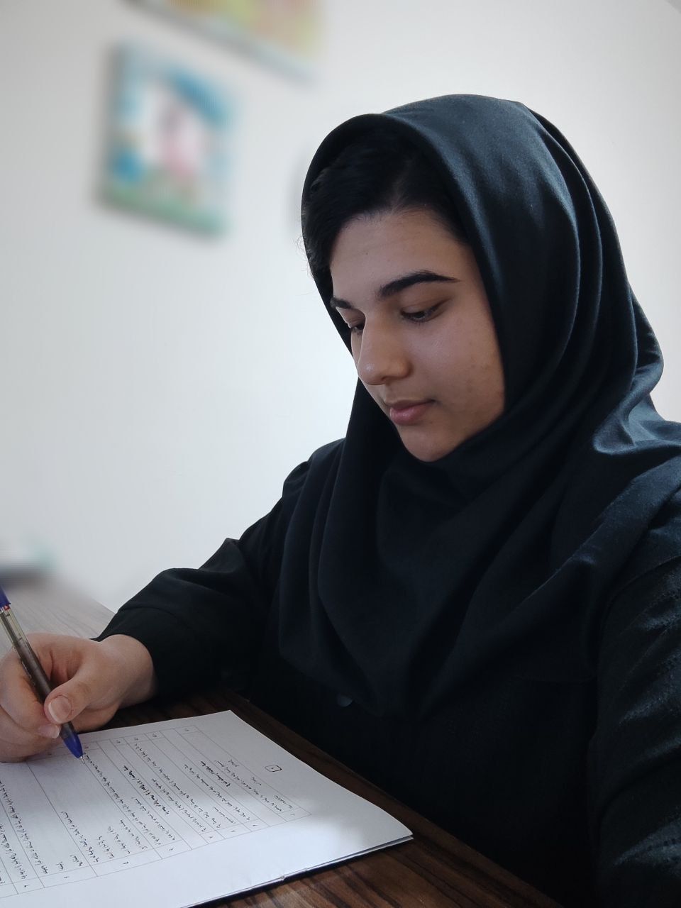 گفت و گو با مائده خورانی قهرمان پائیزاز رشت