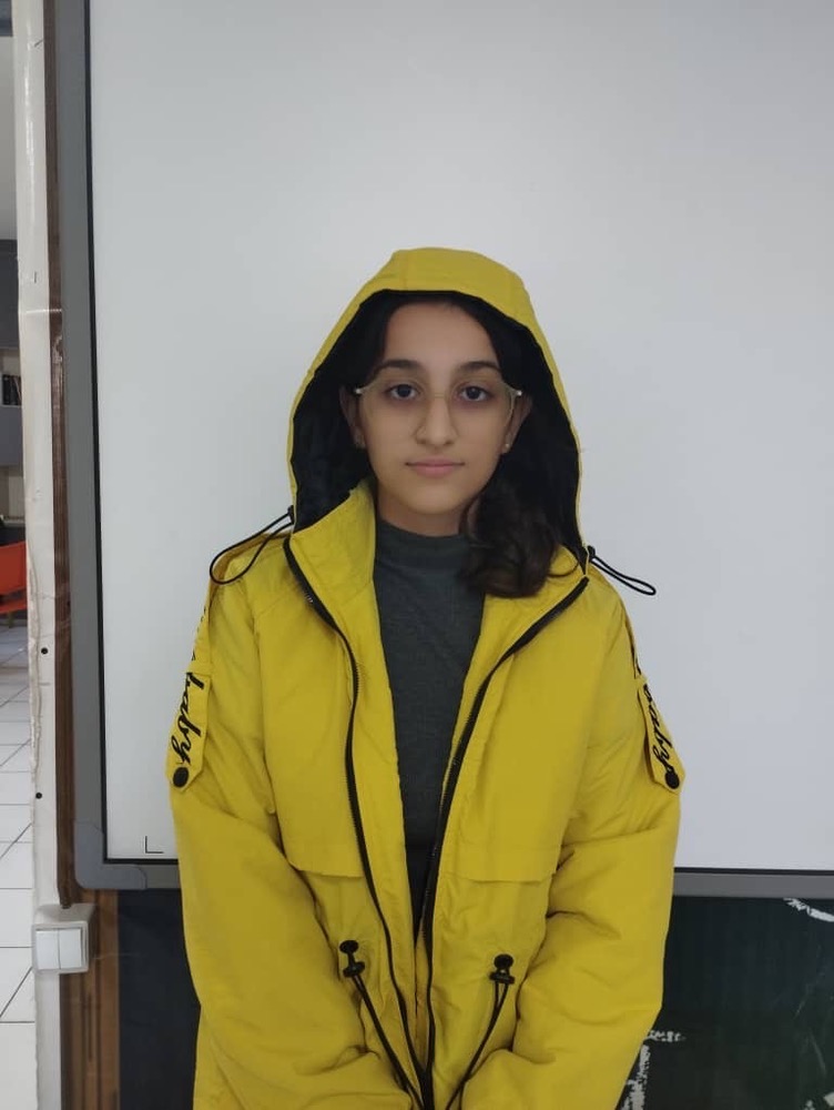 گفت و گو با یسنا عاشوری قهرمان پائیزاز رشت