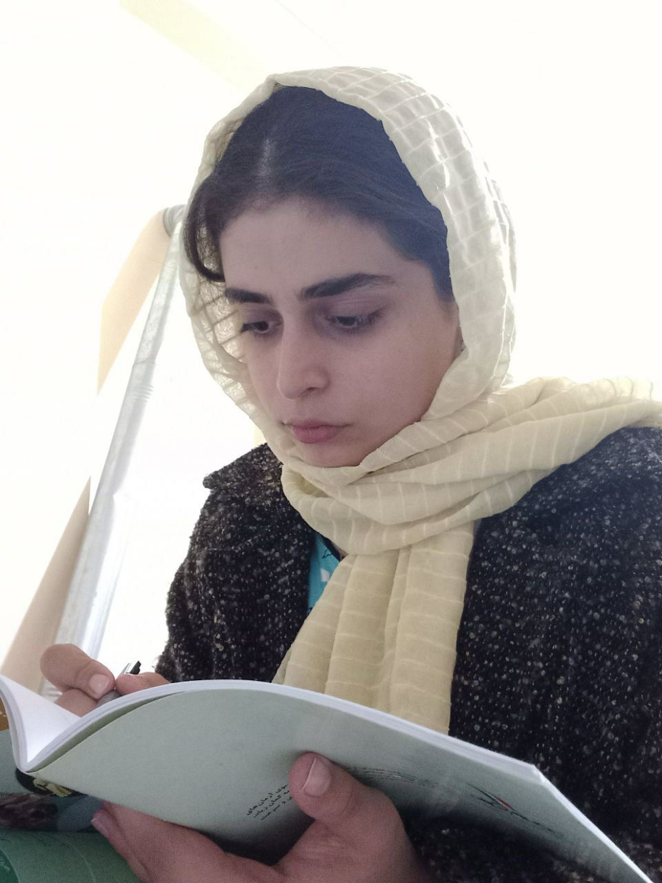 گفت و گو با معصومه داداشی قهرمان پائیزاز رشت