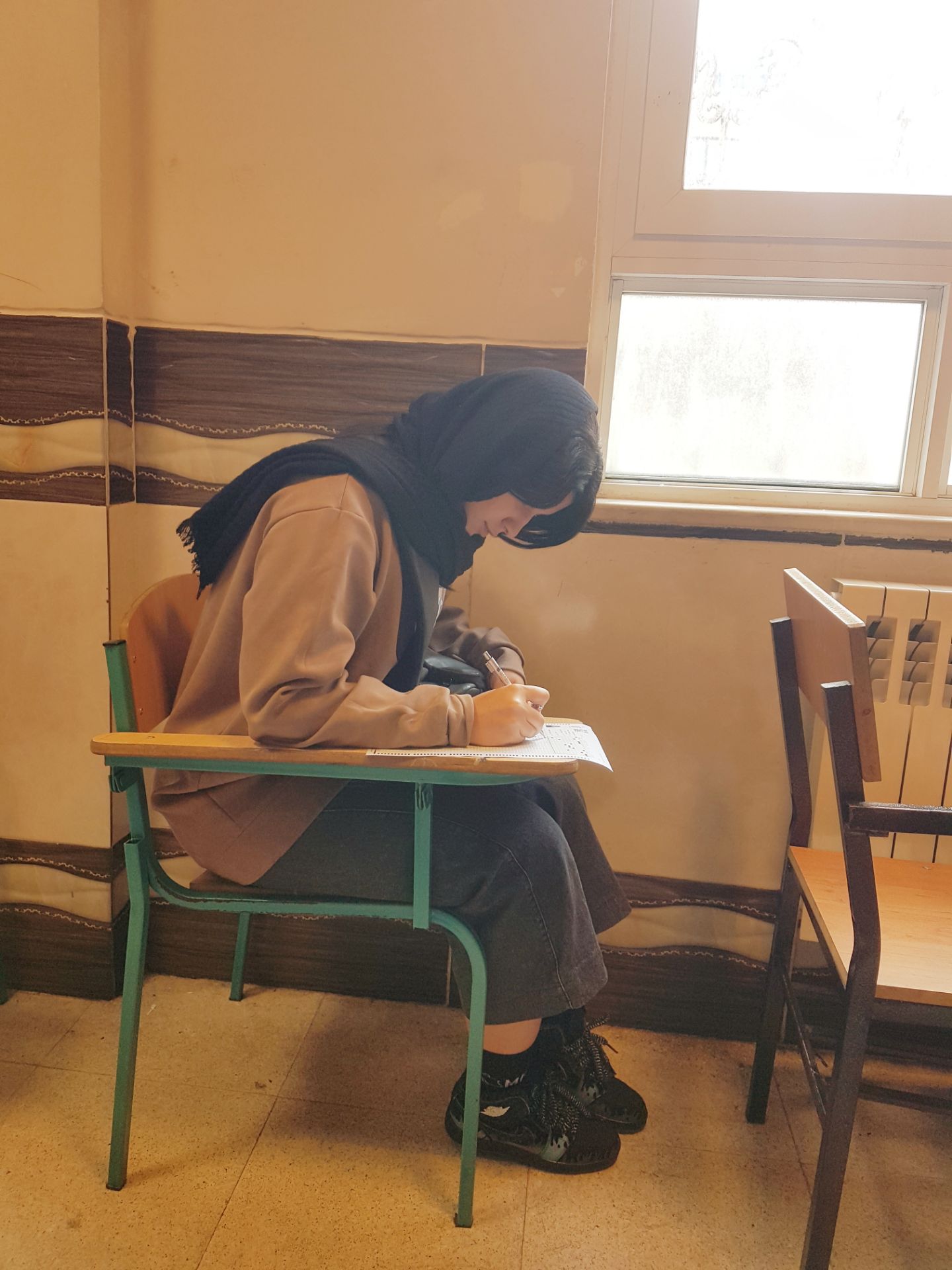 گفت و گو با تارا فتحی قهرمان تابستان از رشت