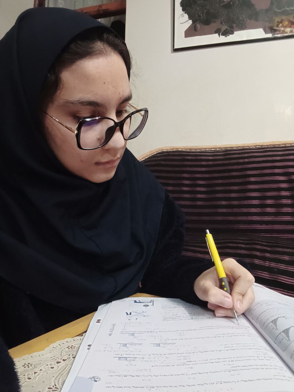 گفت و گو با مهناز شکری قهرمان پائیزاز رشت