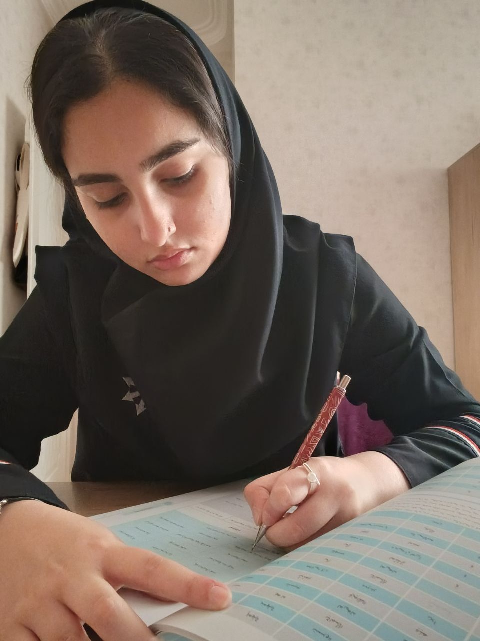 گفت و گو با آیدا رضایی فرد قهرمان پائیزاز رشت