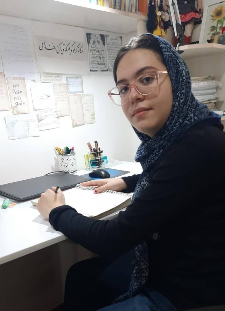 گفت و گو با فاطمه عبید رحمانی قهرمان پائیز از رشت