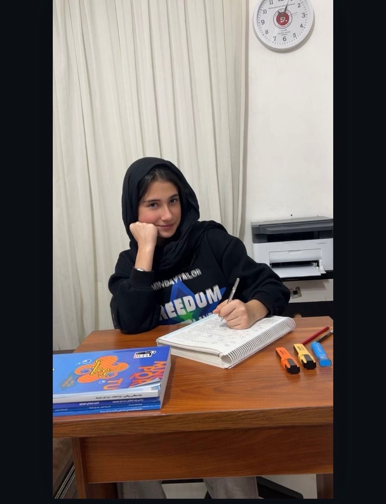 گفت و گو با مبینا سالاری قهرمان پائیزاز رشت