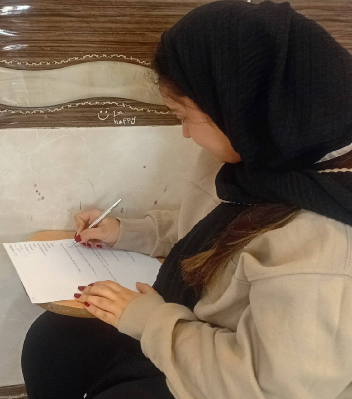 گفت و گو با تبسم سلمانی قهرمان تابستان از رشت