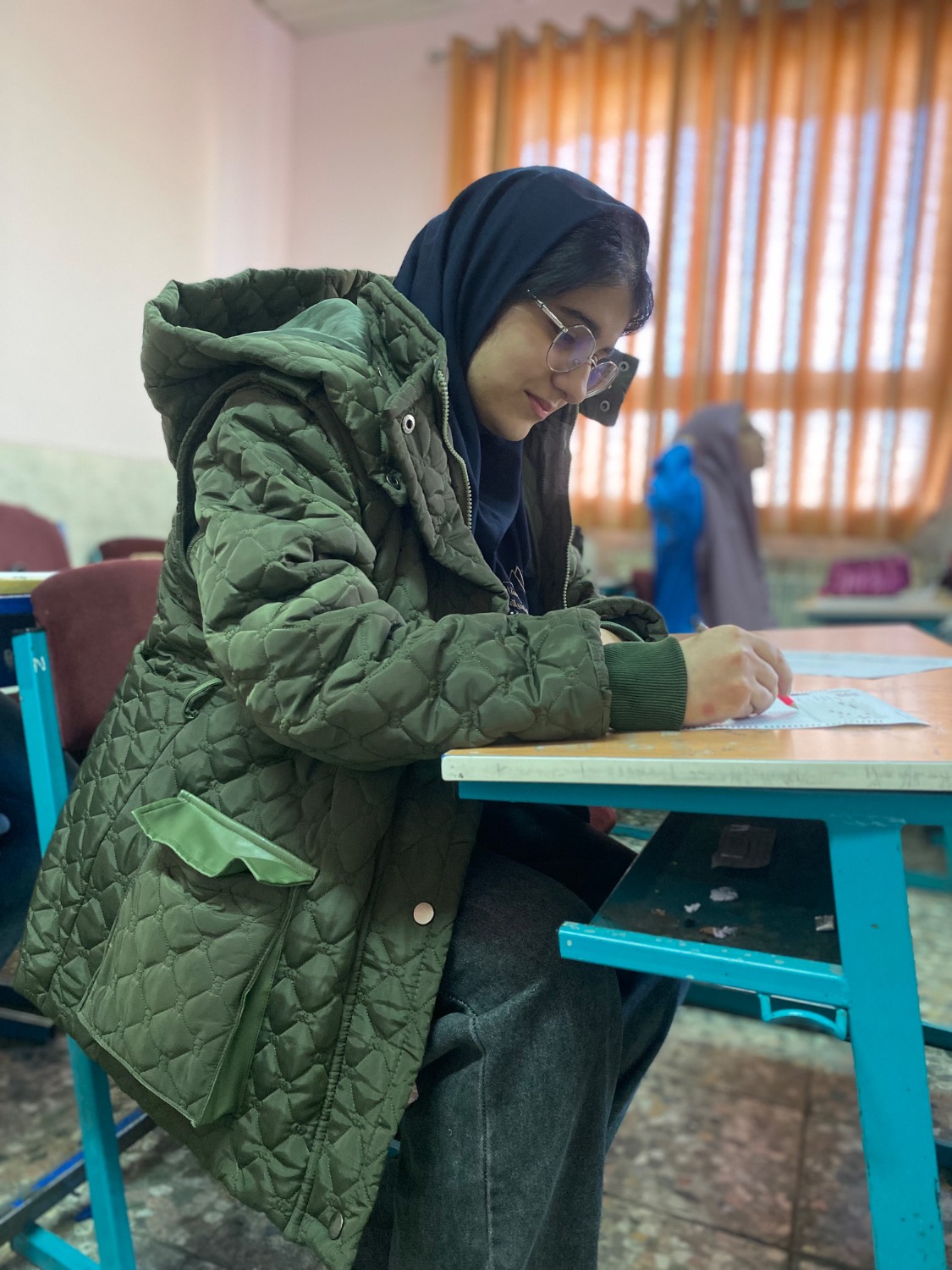 گفت و گو با شکیبا عبدی قهرمان پائیز از رشت