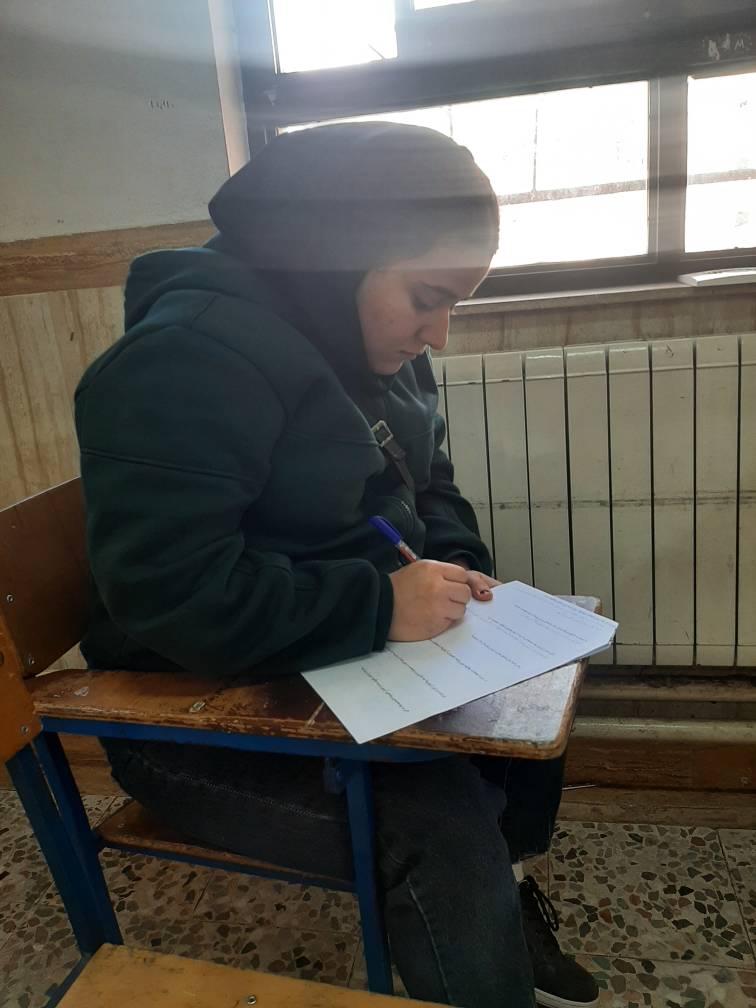 گفت و گو با مهدیه کریمی قهرمان پائیزاز رشت