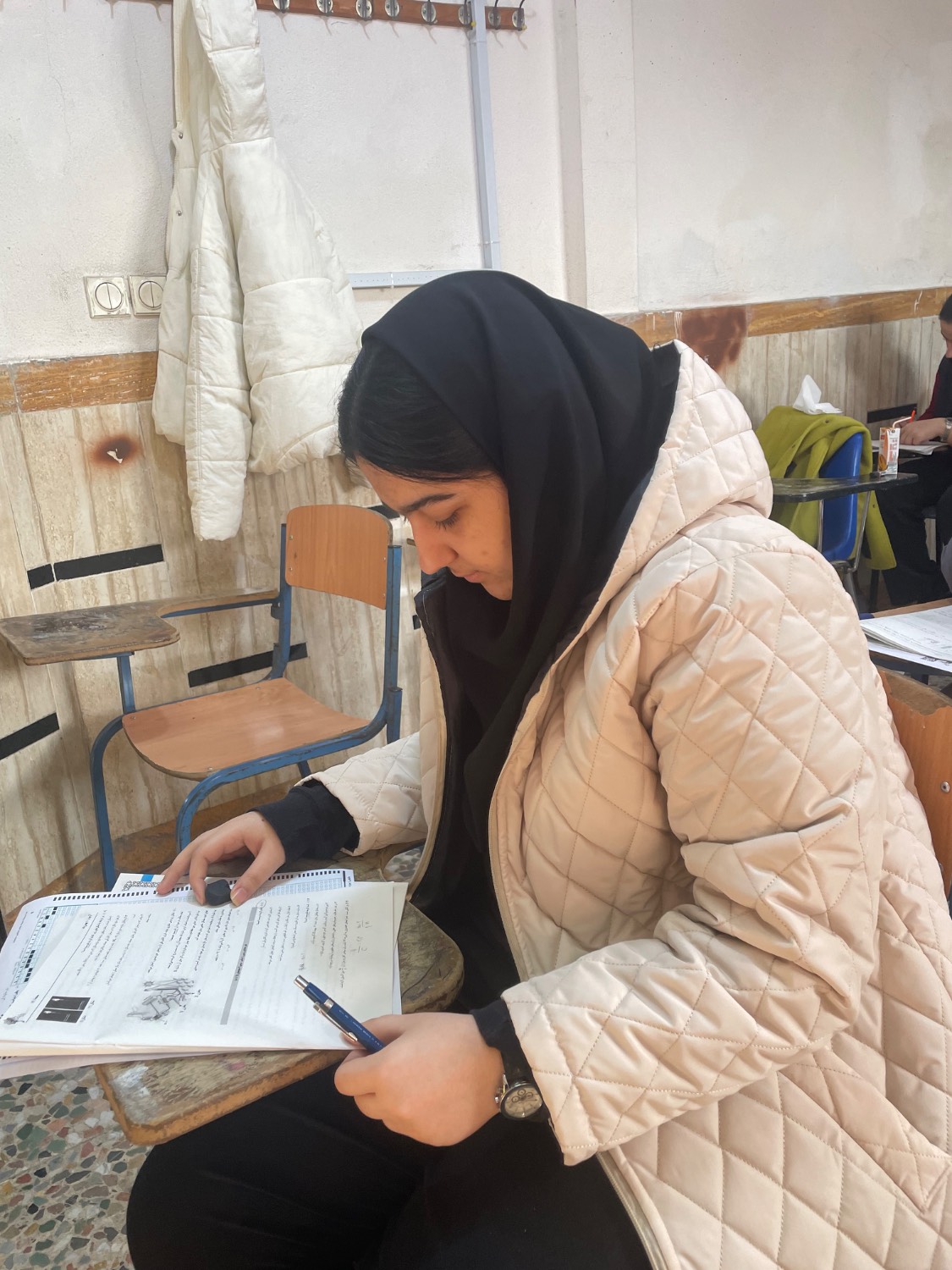 گفت و گو با زهرا دیانت قهرمان تابستان از رشت