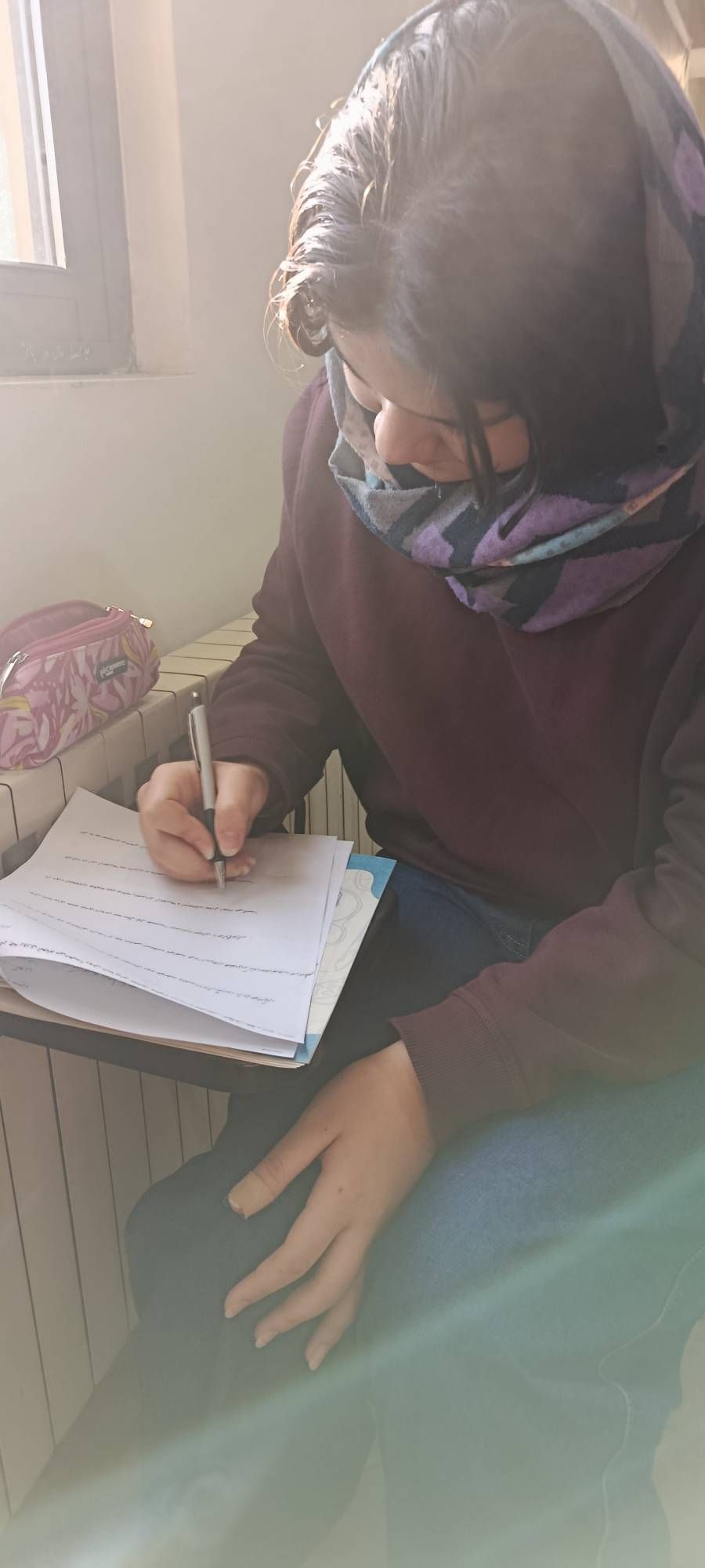 گفت و گو با فریناز لاهیجی قهرمان پائیزاز رشت