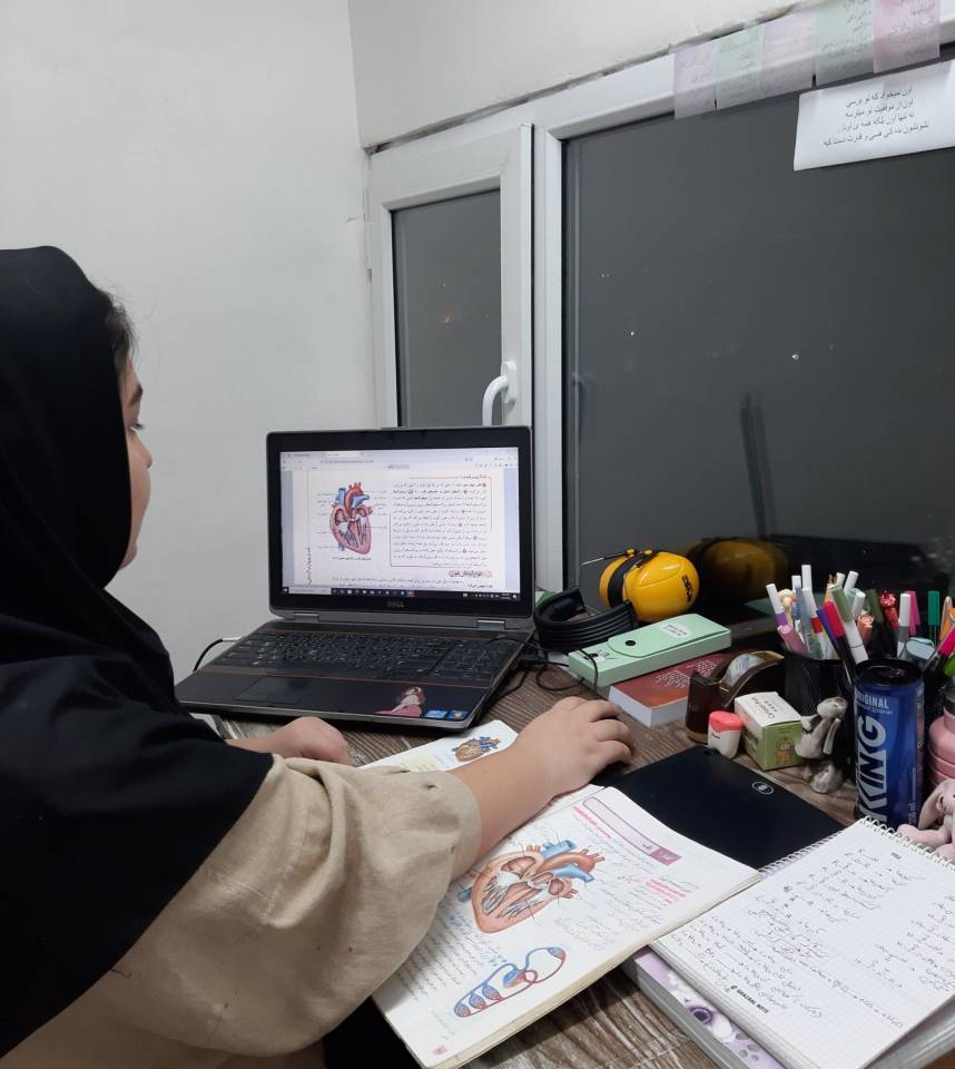 گفت و گو با فاطمه سادات قاسم زاده قهرمان پائیزاز رشت