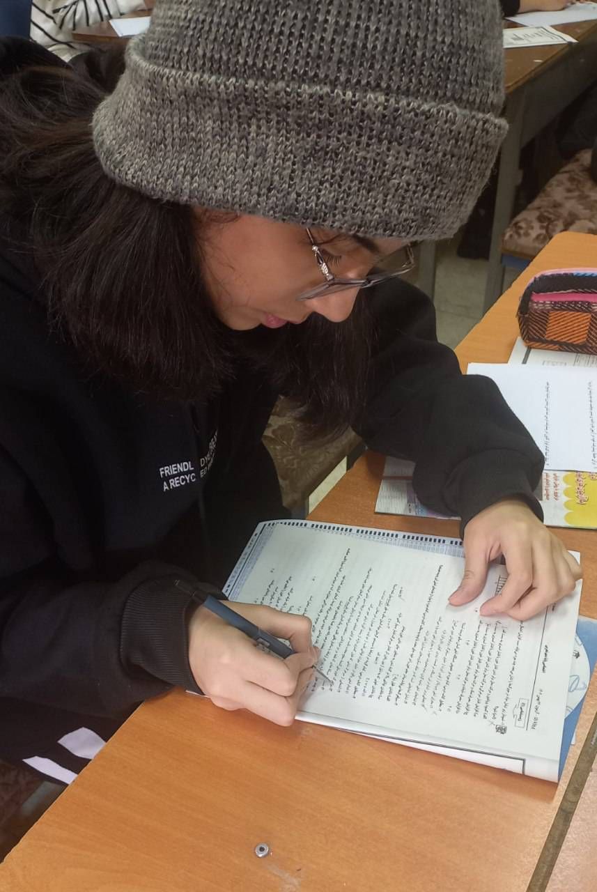 گفت و گو با روژین کاظمی قهرمان تابستان از رشت