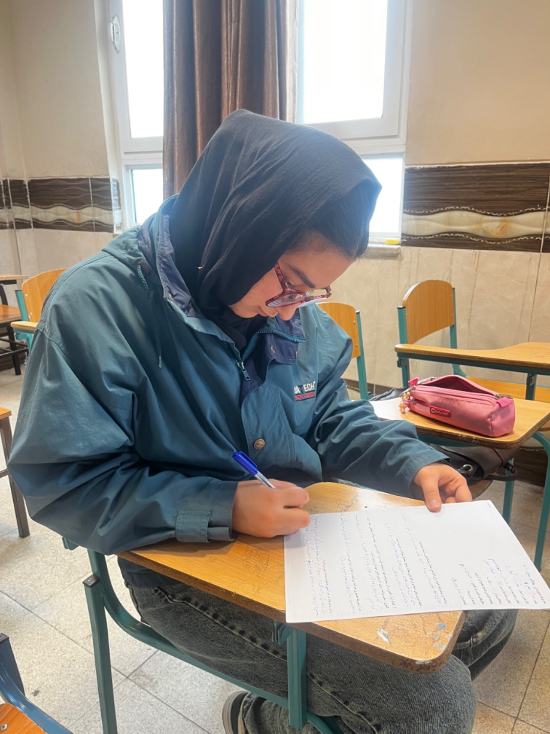 گفت و گو با فاطمه محمدزاده  قهرمان تابستان از رشت