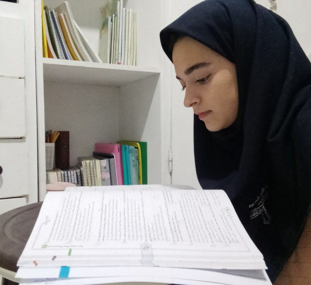 گفت و گو با مرضیه مظفرپور قهرمان تابستان از رشت