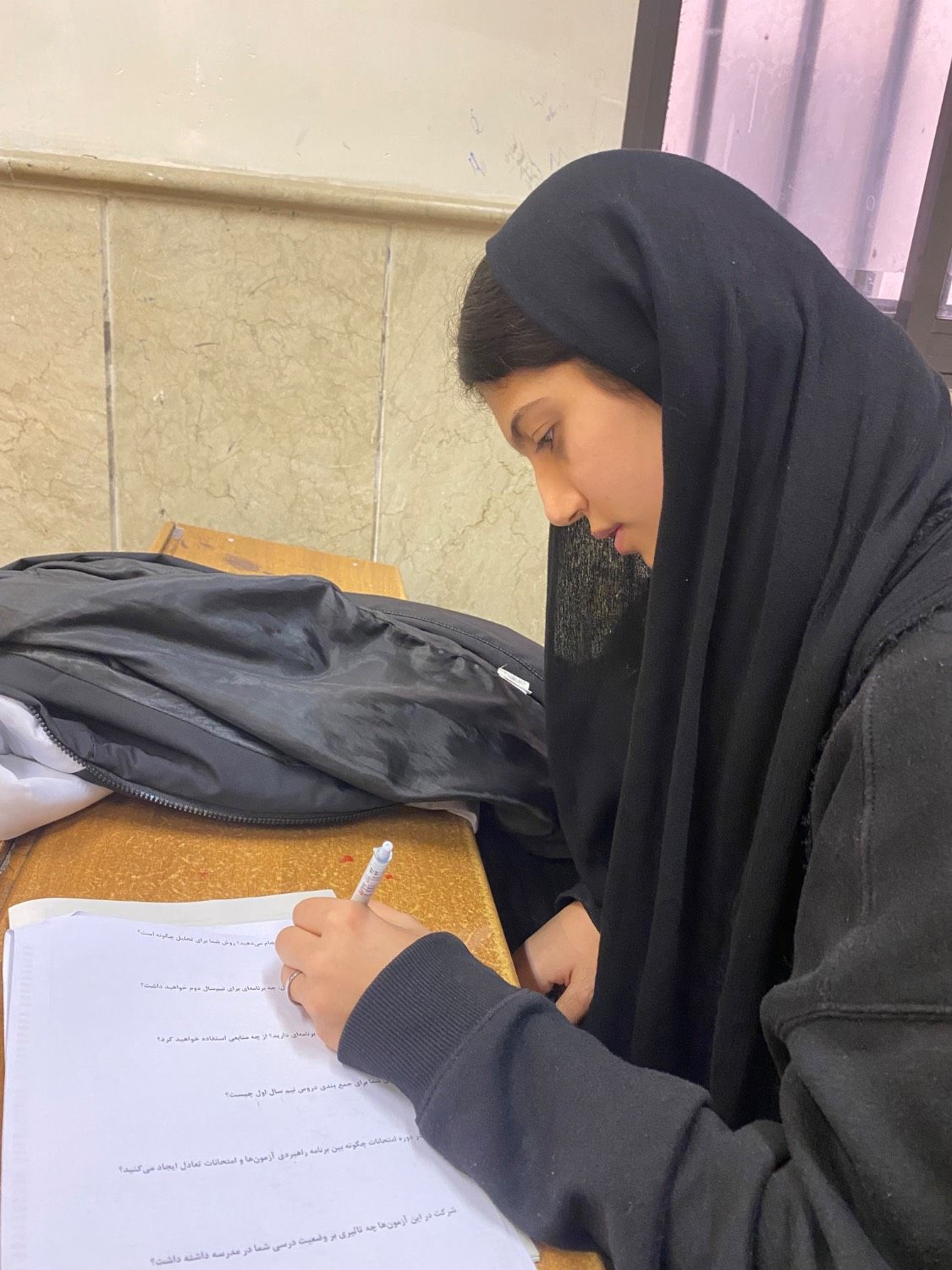 گفت و گو با مهسا امینی قهرمان پائیزاز رشت