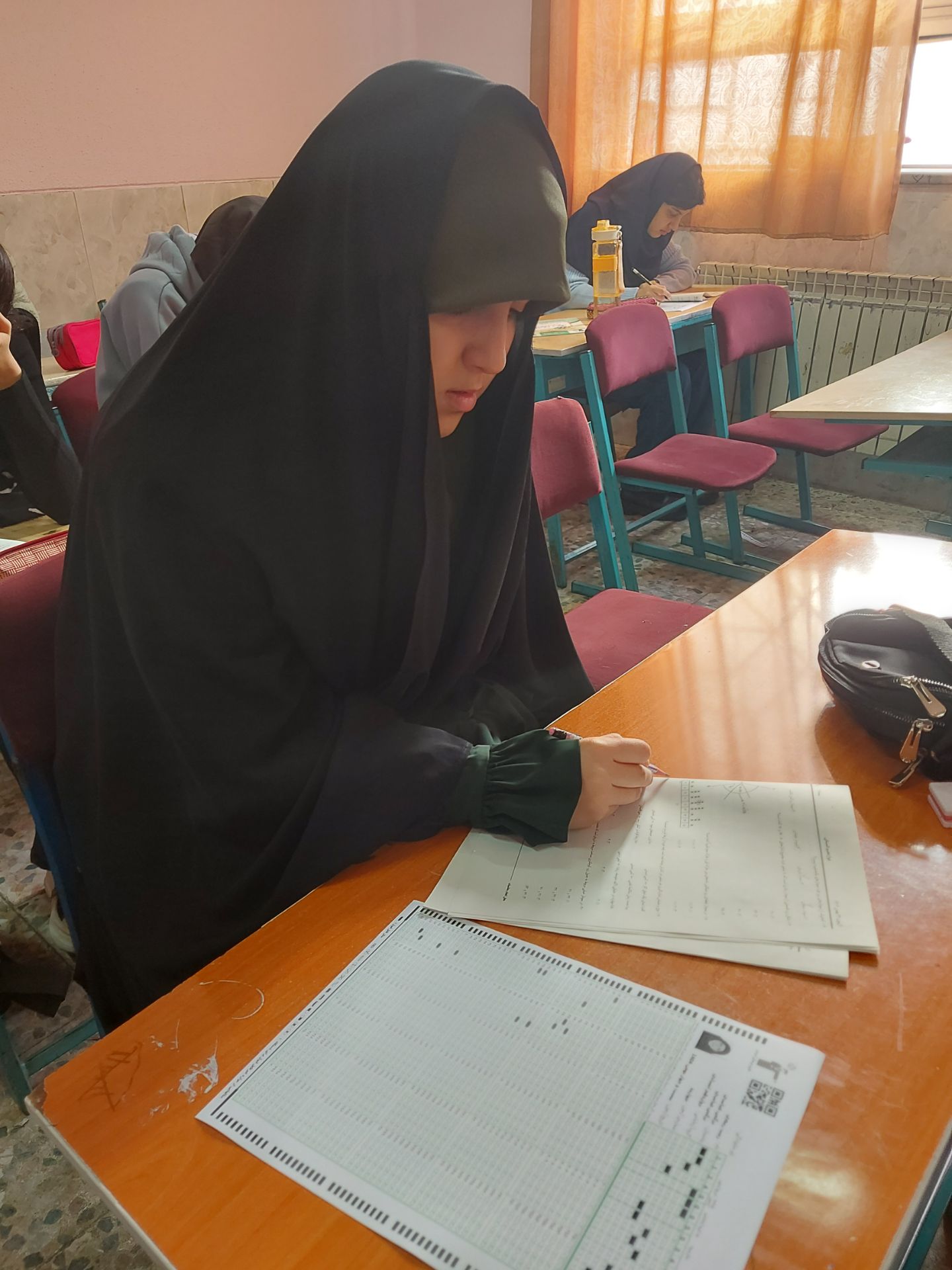 گفت و گو با زینب ربیعی قهرمان تابستان از رشت